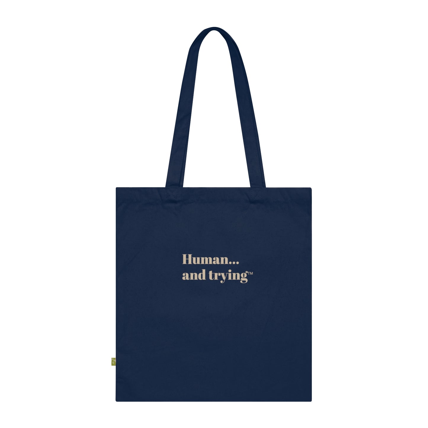 Organic Cotton Tote Bag