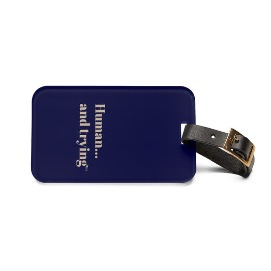 Holiday Luggage Tag — Festive Original Travel ID