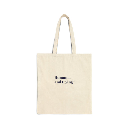 Cotton Canvas Tote Bag