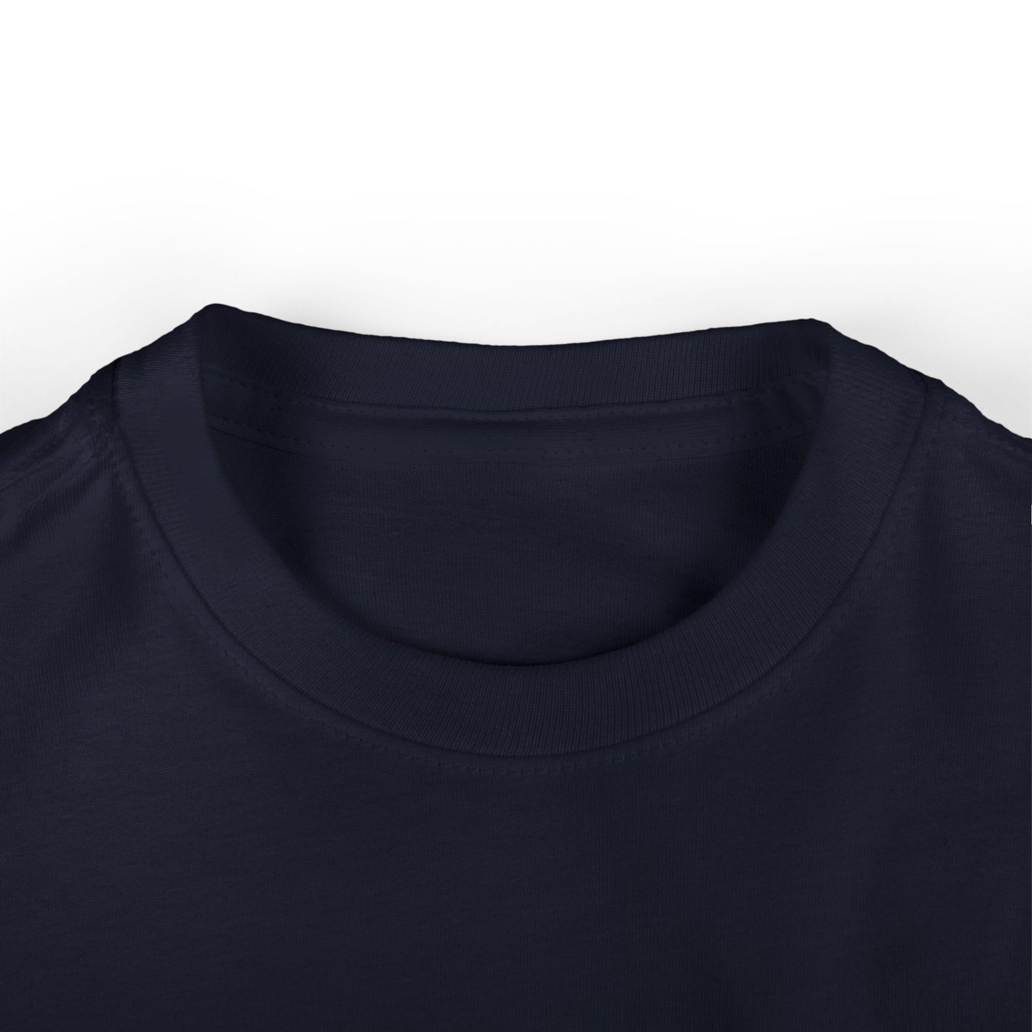Infant Tee — "Little Human...and Trying" Navy Baby T‑Shirt