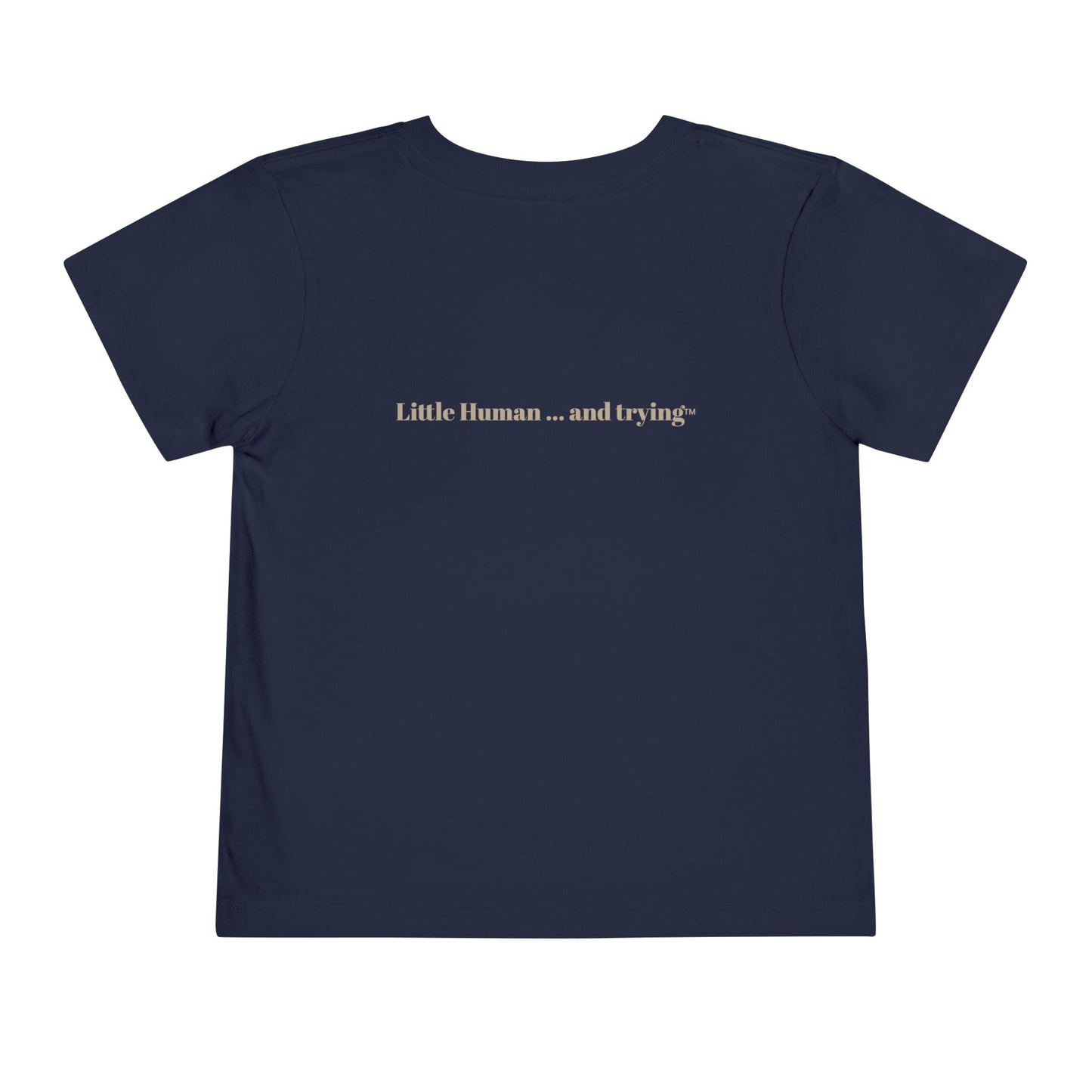 Inspirational Toddler Tee, Cute Kid's Shirt, Motivational Children's Clothing, Gift for Toddlers, Positive Vibes Tee