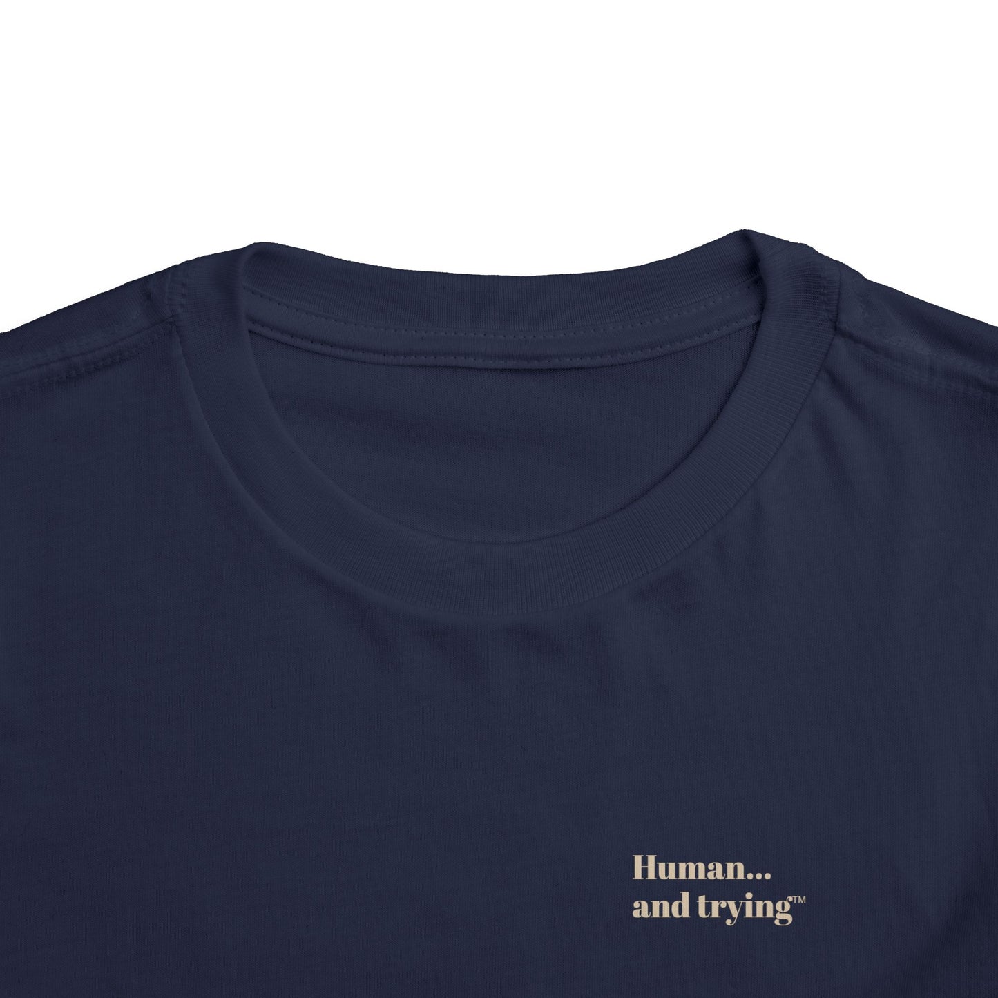 Inspirational Toddler Tee, Cute Kid's Shirt, Motivational Children's Clothing, Gift for Toddlers, Positive Vibes Tee