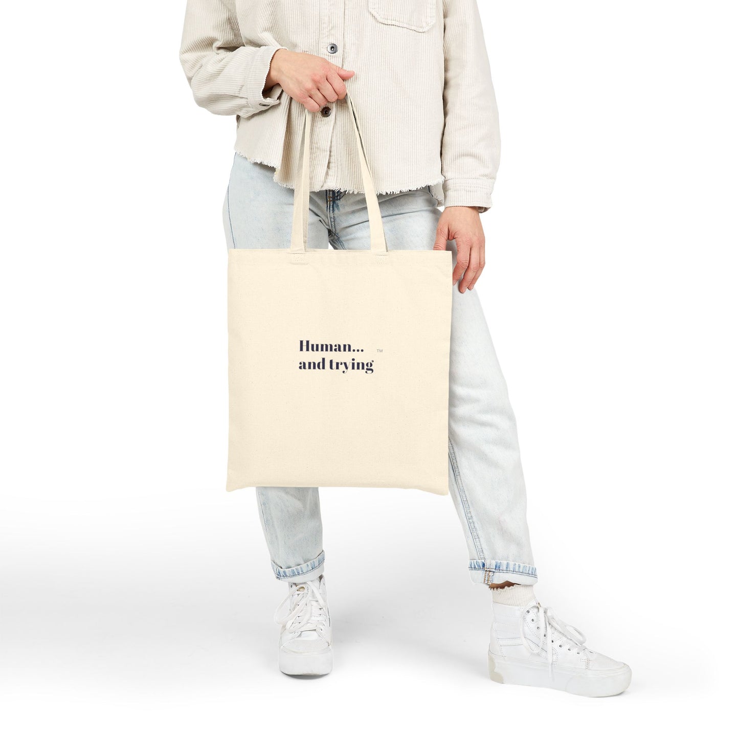 Cotton Canvas Tote Bag