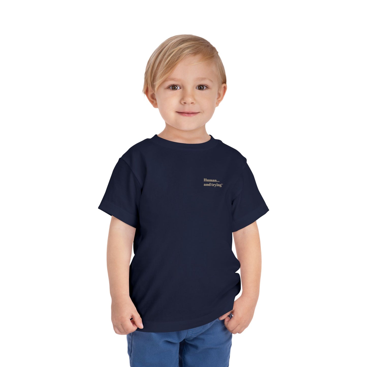 Inspirational Toddler Tee, Cute Kid's Shirt, Motivational Children's Clothing, Gift for Toddlers, Positive Vibes Tee