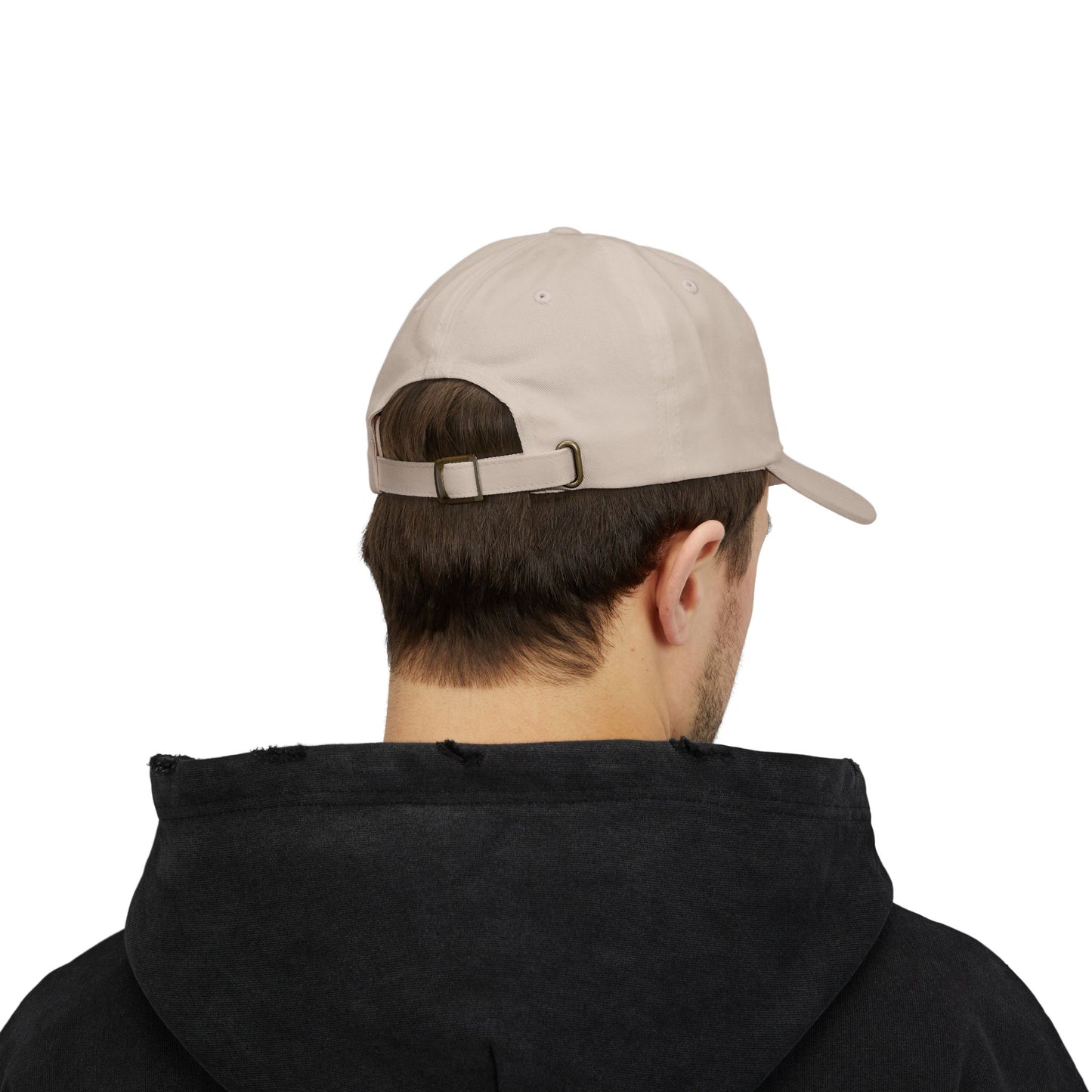Classic Cap with 'Human... and trying' Design, Casual Cap, Gifts for Dads, Summer Fashion, Everyday Headwear, Great Gift