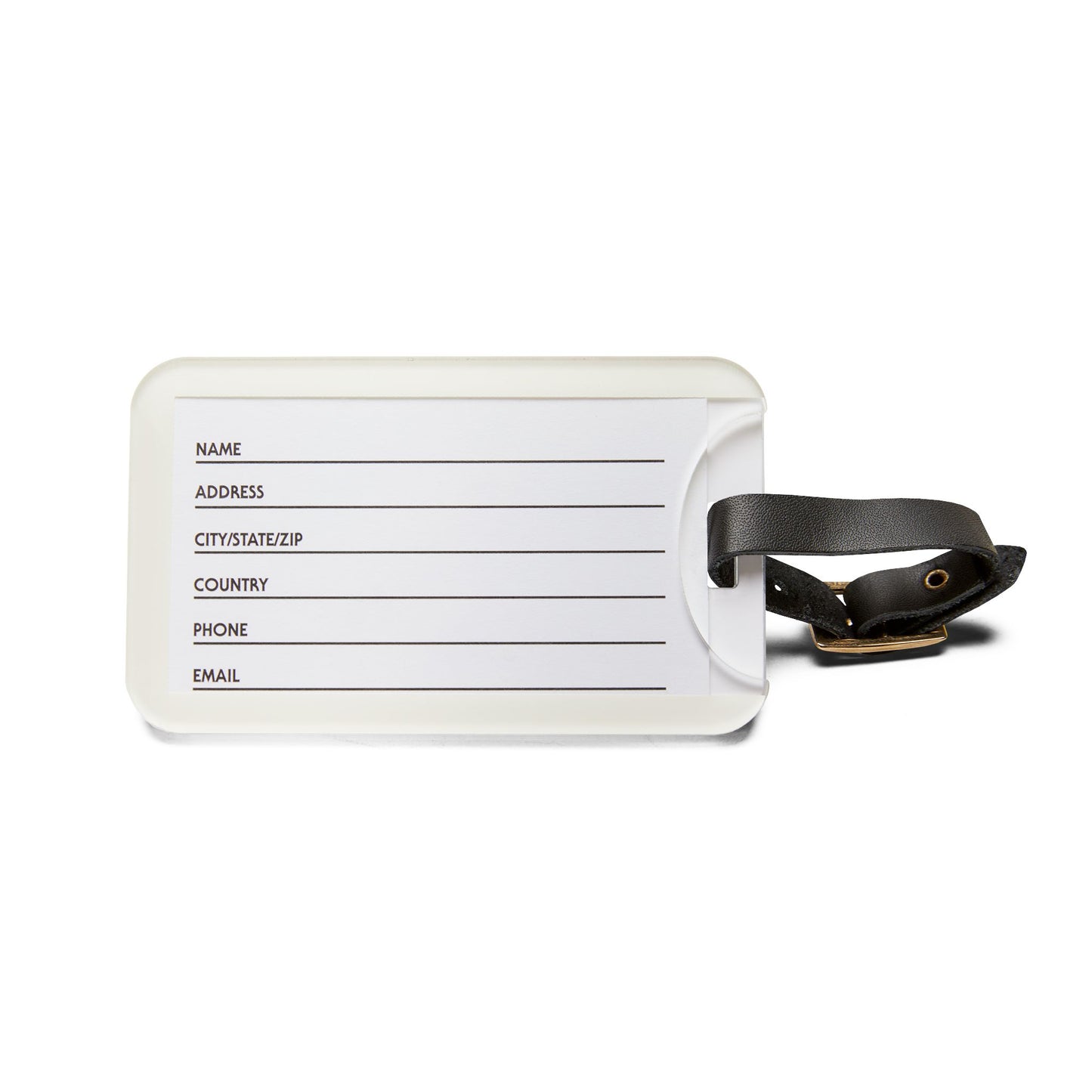 Holiday Luggage Tag — Festive Original Travel ID