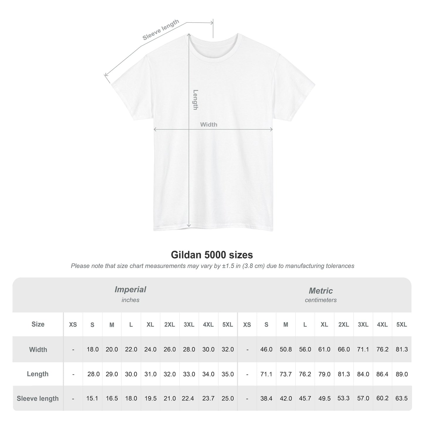 Unisex 'Trying looks different on everyone' Minimalist Tee