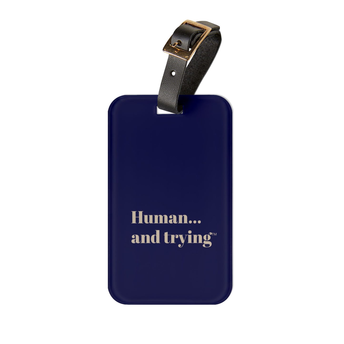 Holiday Luggage Tag — Festive Original Travel ID