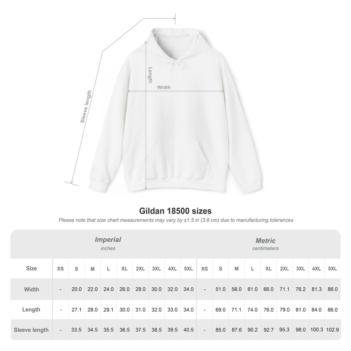 Unisex Heavy Blend™ Hooded Sweatshirt, "Messy, Resilient, Human"